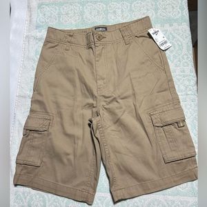 NWT Oshkosh Cargo Shorts Khaki Boys 10